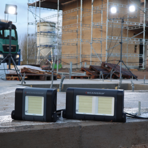 Scangrip Construction spotlight