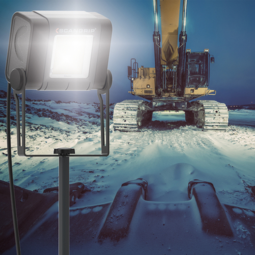 Scangrip Construction spotlight