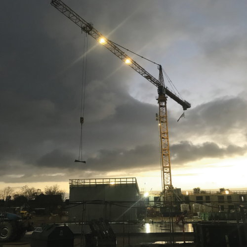 Scangrip Construction spotlight