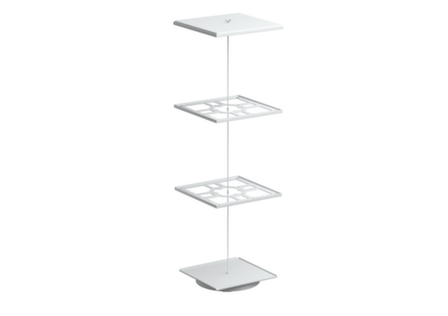 Treston Swivel stand 12-550 (empty), for 12 Storage magazines Depth 180 mm
