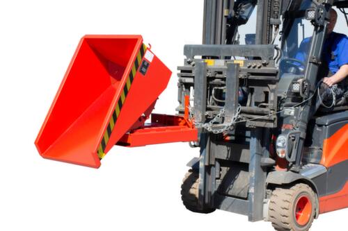 Bauer Chip tipping container