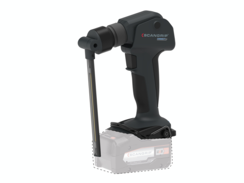 Scangrip Work light MULTILIGHT CONNECT with interchangeable lamp head