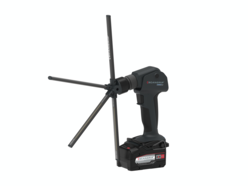 Scangrip Work light MULTILIGHT CONNECT with interchangeable lamp head