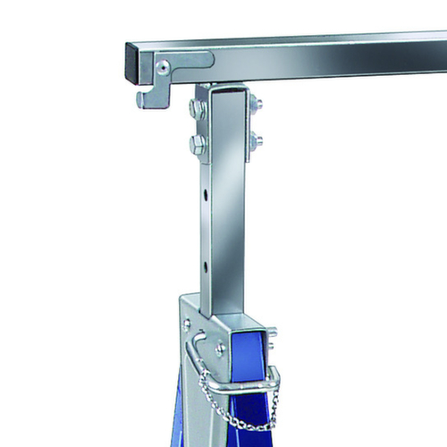 Brennenstuhl Height-adjustable work trestle, load capacity 160 kg, Steel