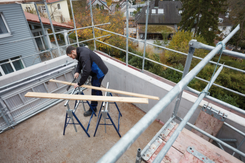 Brennenstuhl Height-adjustable work trestle, load capacity 160 kg, Steel