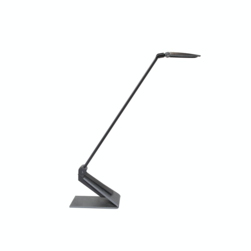 MAUL Dimmable LED table lamp MAULsolaris, light neutral white, silver