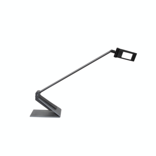 MAUL Dimmable LED table lamp MAULsolaris, light neutral white, silver