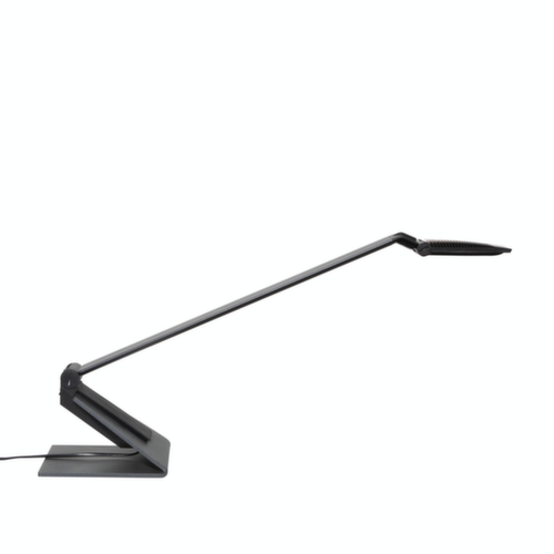 MAUL Dimmable LED table lamp MAULsolaris, light neutral white, silver