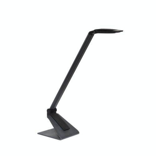 MAUL Dimmable LED table lamp MAULsolaris, light neutral white, silver