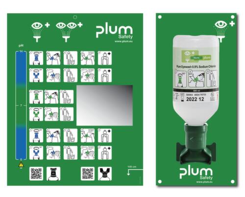 B-Safety Eye wash station with mirror