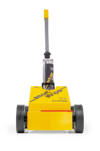 Floor marking device Smart Striper® for paint cans, yellow