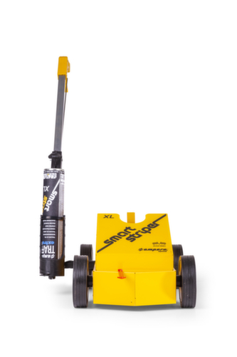 Floor marking device Smart Striper® for paint cans, yellow