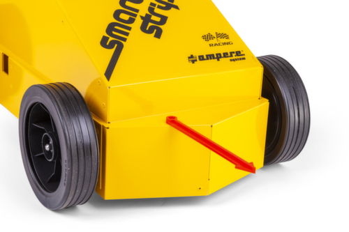 Floor marking device Smart Striper® for paint cans, yellow