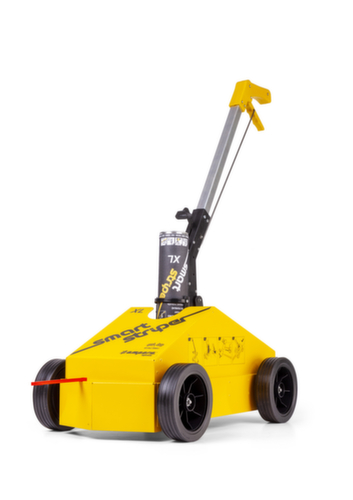 Floor marking device Smart Striper® for paint cans, yellow