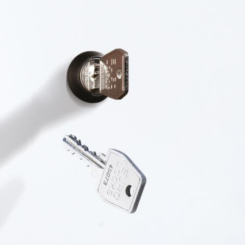 C+P Cylinder lock Classic Plus for Wardrobe or locker cabinet
