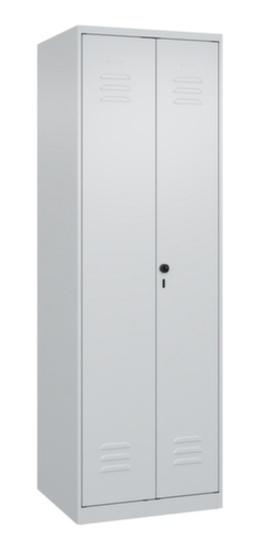 C+P PPE locker Classic Plus for black and white separation, compartment width 300 mm