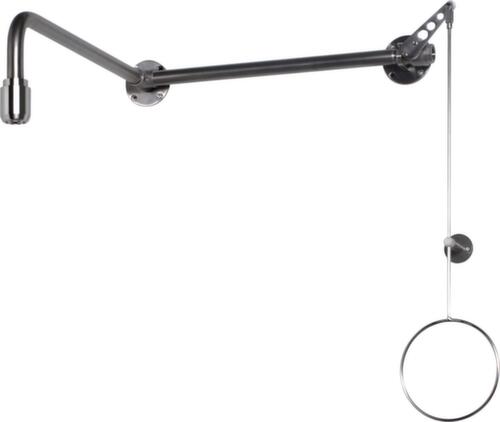 Denios Body shower with flow regulator