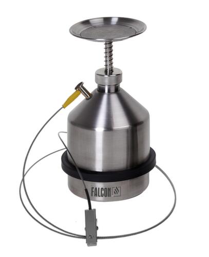 Economical humidifier FALCON with earthing connection