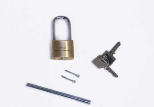 U-lock FALCON for IBC hopper