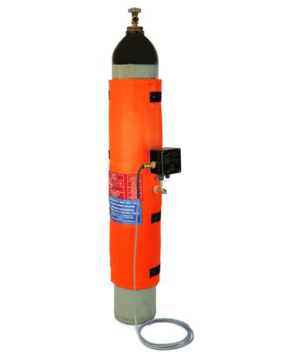 Denios ATEX heating jacket for gas cylinder
