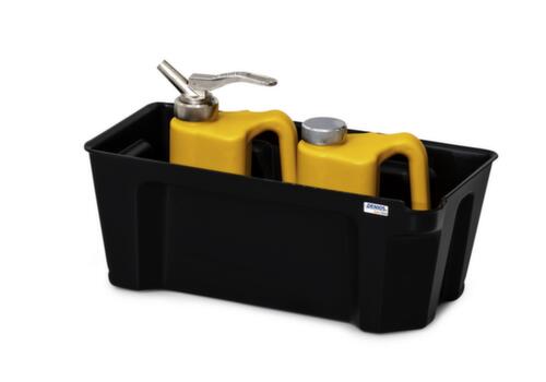 Small container tray base-line