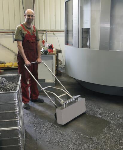Denios Magnetic sweeper, sweeping width 610 mm