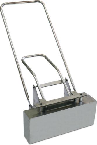 Denios Magnetic sweeper, sweeping width 610 mm