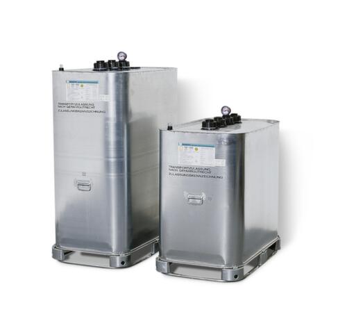 Denios Storage and disposal tank for water-polluting substances