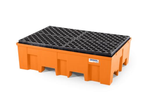 PE drip tray base-line for 2x200 l drum