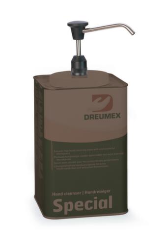 Pump for soap canisters