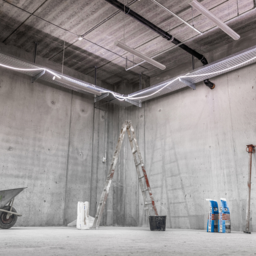 Scangrip Flexible continuous rooflight ROPE LIGHT