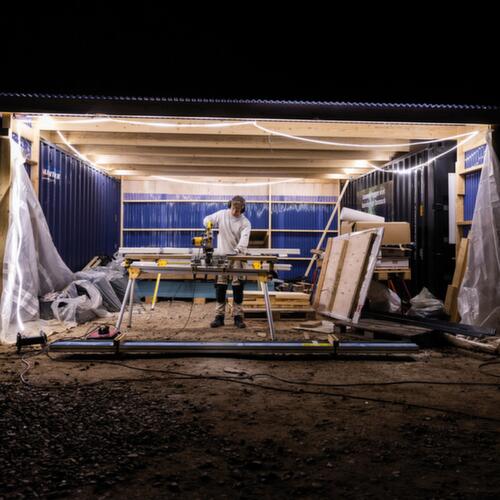 Scangrip Flexible continuous rooflight ROPE LIGHT