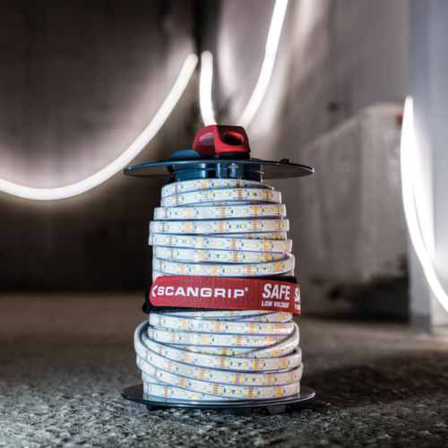 Scangrip Flexible continuous rooflight ROPE LIGHT