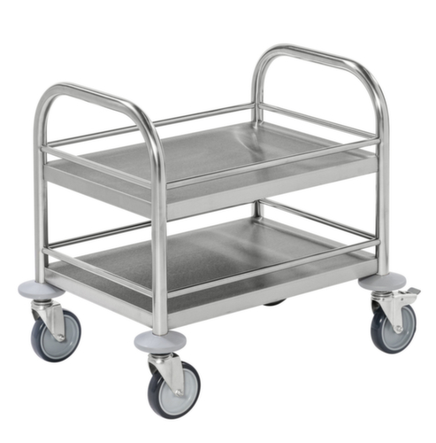 Kongamek Mini stainless steel trolley