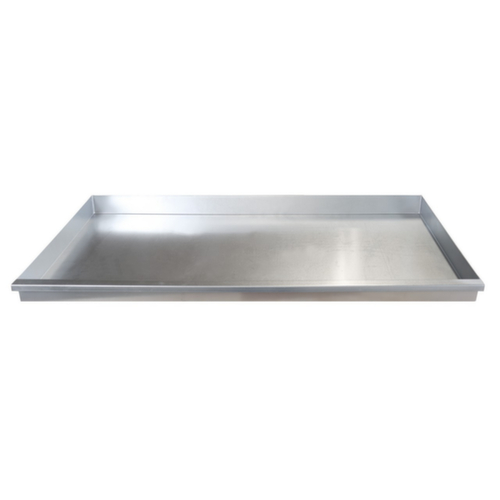 Shelf for hazardous materials cabinet