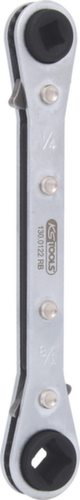 KS Tools 4 in 1 refrigeration/air conditioning ratchet wrench