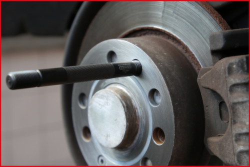KS Tools Wheel mounting aid set