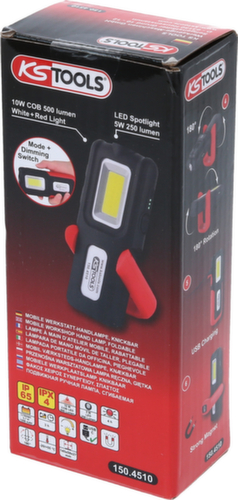 KS Tools Mobile workshop hand lamp