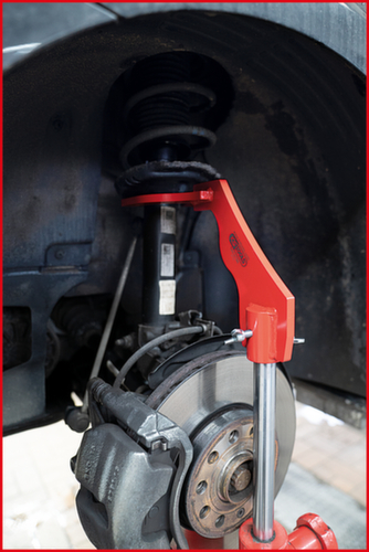 KS Tools McPherson strut support for transmission jack