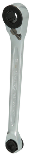 KS Tools GEARplus mini bit reversible ratchet ring wrench