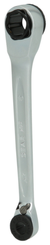 KS Tools GEARplus mini bit reversible ratchet ring wrench