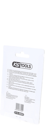 KS Tools 1/2" special aluminum rim power socket set for Ford