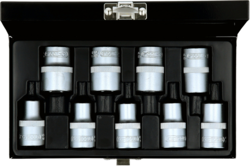 KS Tools 1/2" Torx-E socket set
