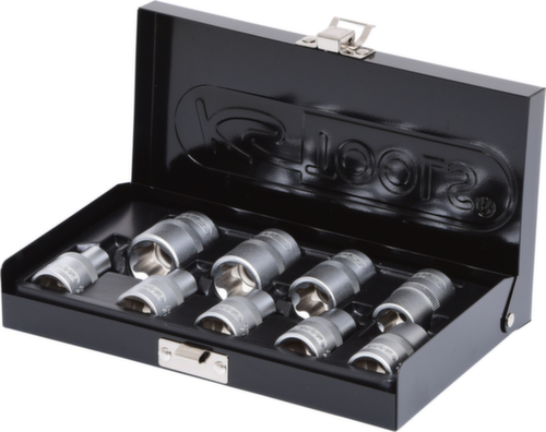 KS Tools 1/2" Torx-E socket set