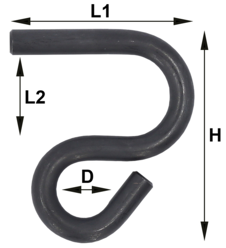 KS Tools Universal axle lever hook