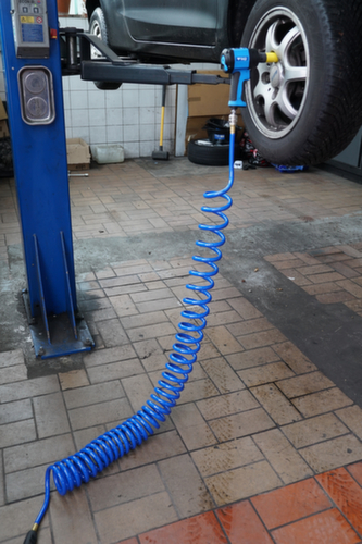 Brilliant Tools Compressed air spiral hose Ø 10 mm