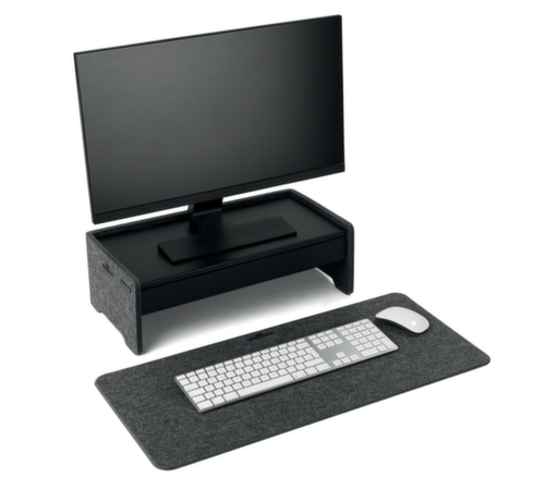 Durable Desk pad EFFECT made from recycled PET felt