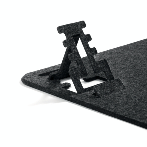 Durable Desk pad EFFECT made from recycled PET felt