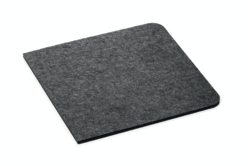 Durable Desk pad EFFECT made from recycled PET felt