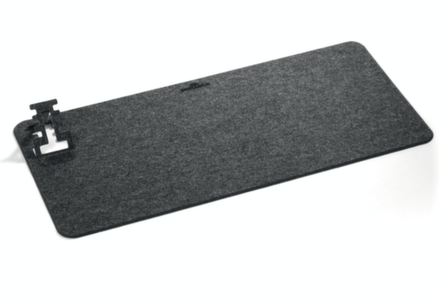 Durable Desk pad EFFECT made from recycled PET felt